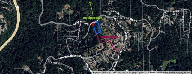 22065 Old Santa Cruz Highway, Los Gatos, CA 95033