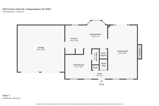 2072 Crown Vetch Drive, Independence, KY 41051
