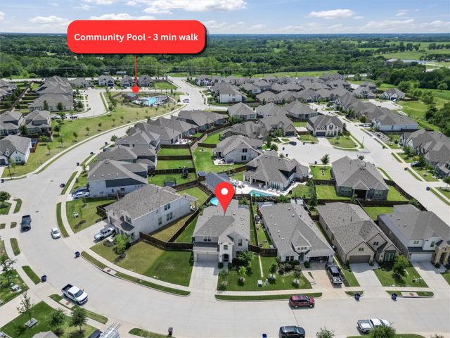 518 N Eagle Point Road, Van Alstyne, TX 75495
