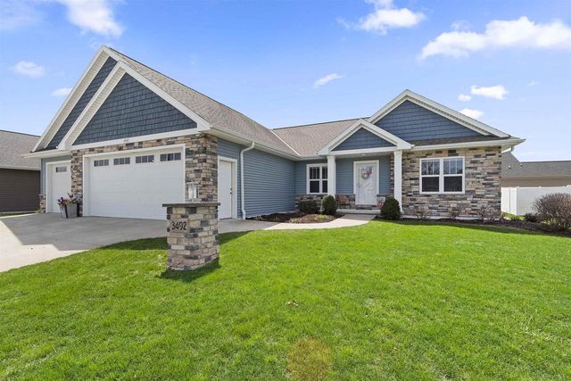 3492 PEPPERGRASS DRIVE, Green Bay, WI 54311