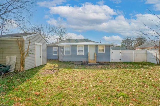 6 Worden PL, Portsmouth, VA 23702