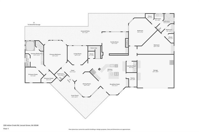 228 Indian Creek Road, Locust Grove, GA 30248
