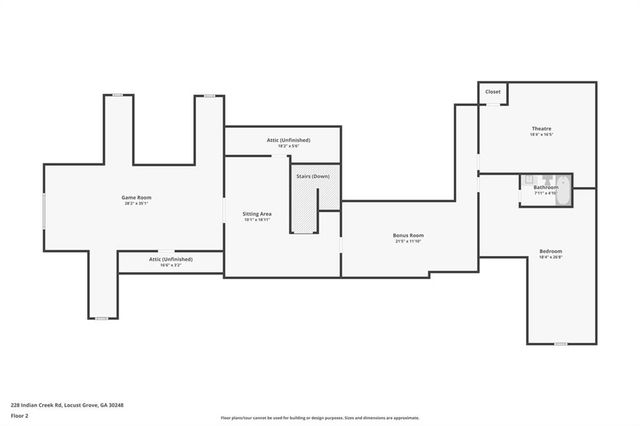 228 Indian Creek Road, Locust Grove, GA 30248