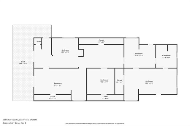 228 Indian Creek Road, Locust Grove, GA 30248