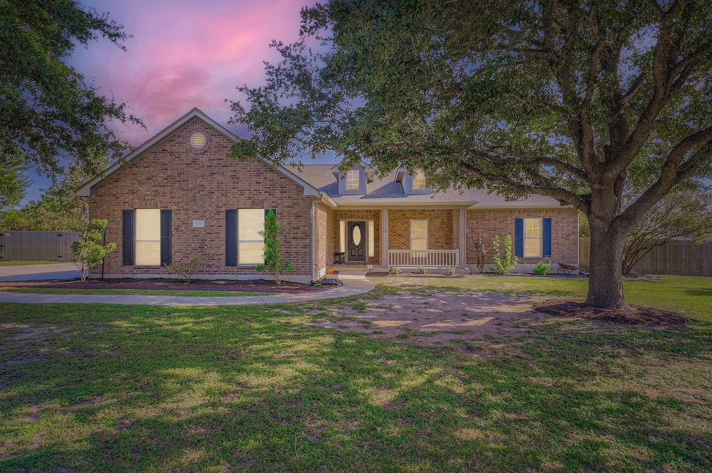 103 Pecos DR, Hutto, TX 78634