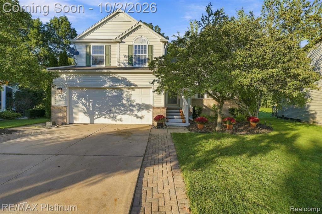 973 Callaway Court, Howell, MI 48843
