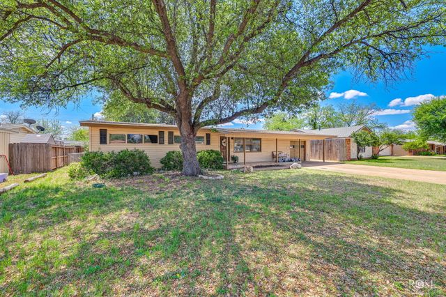 2661 Rice Avenue, San Angelo, TX 76904