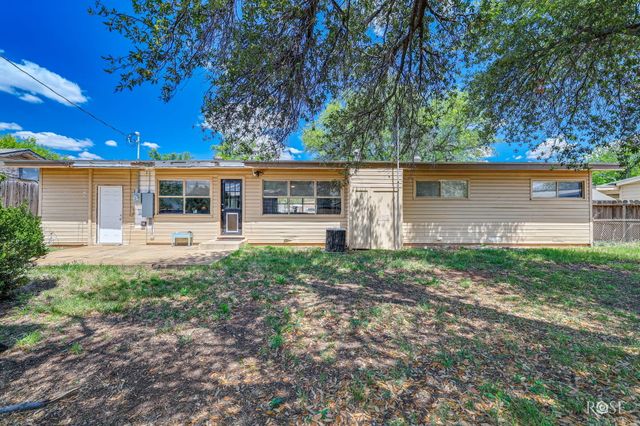2661 Rice Avenue, San Angelo, TX 76904