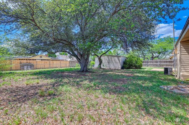 2661 Rice Avenue, San Angelo, TX 76904