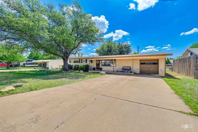 2661 Rice Avenue, San Angelo, TX 76904