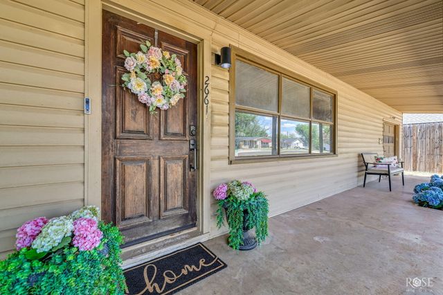 2661 Rice Avenue, San Angelo, TX 76904