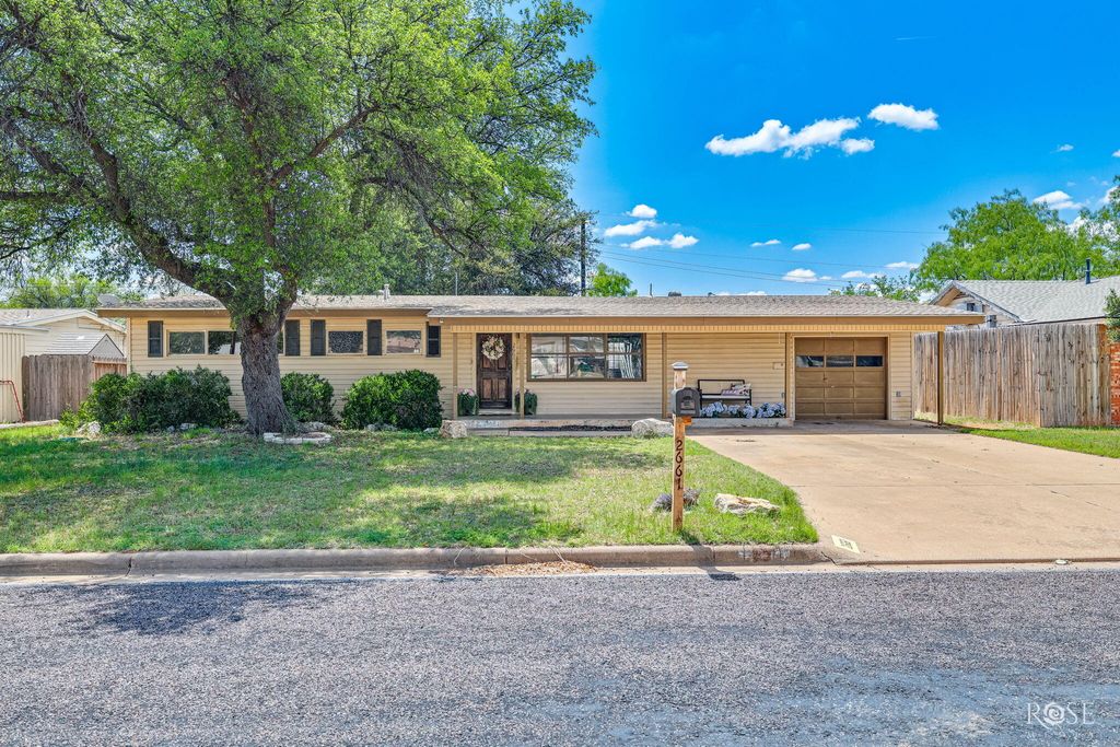 2661 Rice Avenue, San Angelo, TX 76904