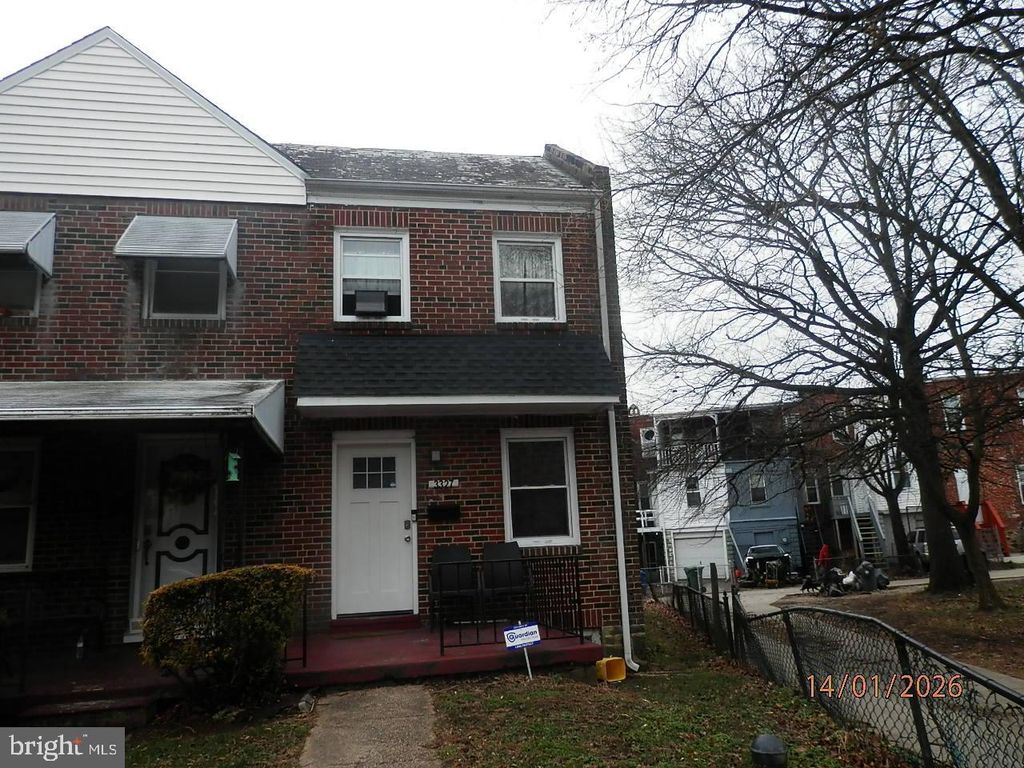 3327 ELBERT ST, Baltimore, MD 21229