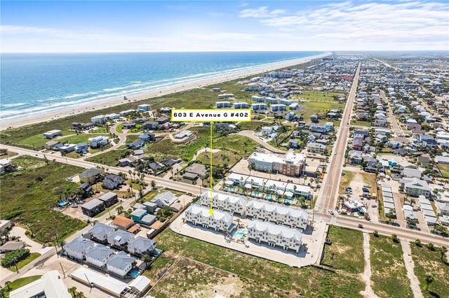 603 E Avenue G 402, Port Aransas, TX 78373