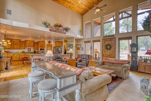 520 N Silverleaf Lane, Show Low, AZ 85901