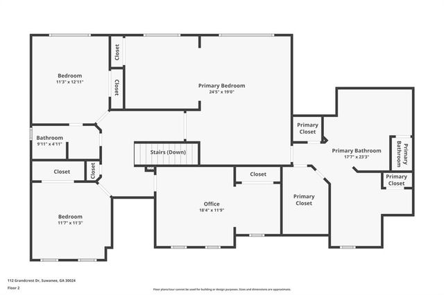 112 Grandcrest Drive, Suwanee, GA 30024
