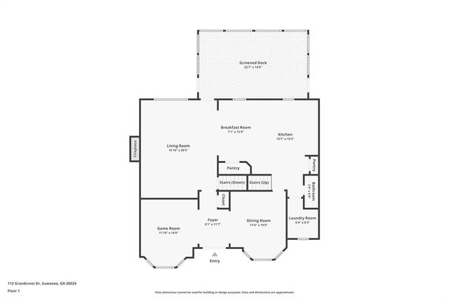 112 Grandcrest Drive, Suwanee, GA 30024