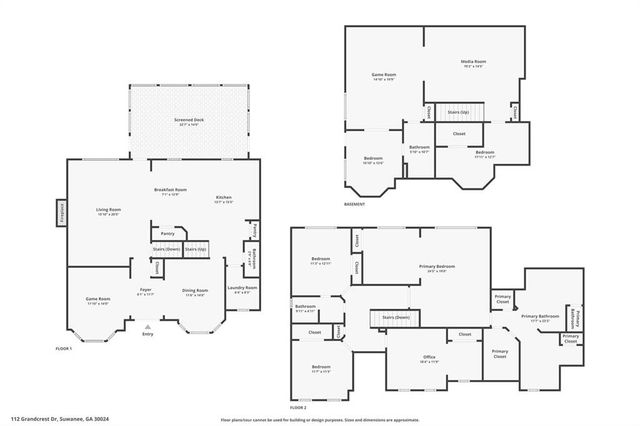 112 Grandcrest Drive, Suwanee, GA 30024