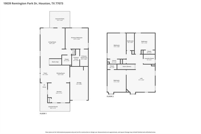 19039 Remington Park Drive, Houston, TX 77073