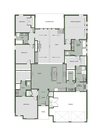 2204 Cedar Heights Place, Farmington, AR 72730
