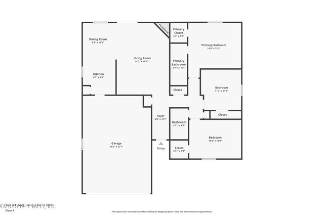 3482 N RIDE Drive, Jacksonville, FL 32223