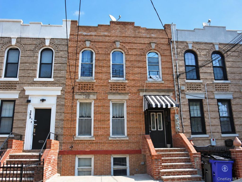 391 New Jersey Avenue, Brooklyn, NY 11207 — exterior