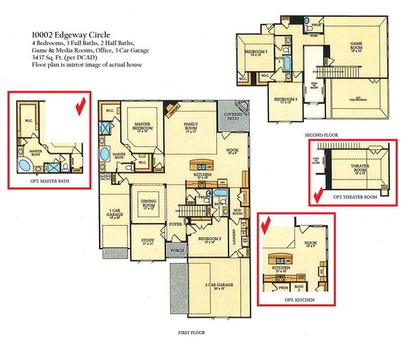 10002 Edgeway Circle, Rowlett, TX 75089