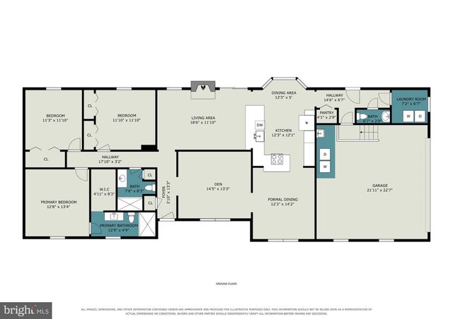 3901 COPPERLEAF RD, Fredericksburg, VA 22407