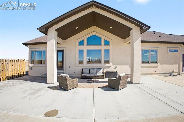 8150 Benjamins View, Peyton, CO 80831