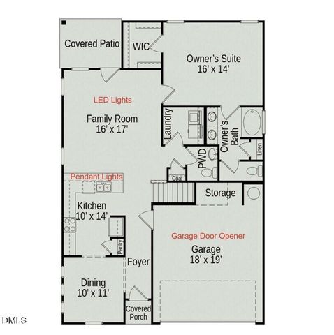 125 W Victory View Terrace, Smithfield, NC 27577