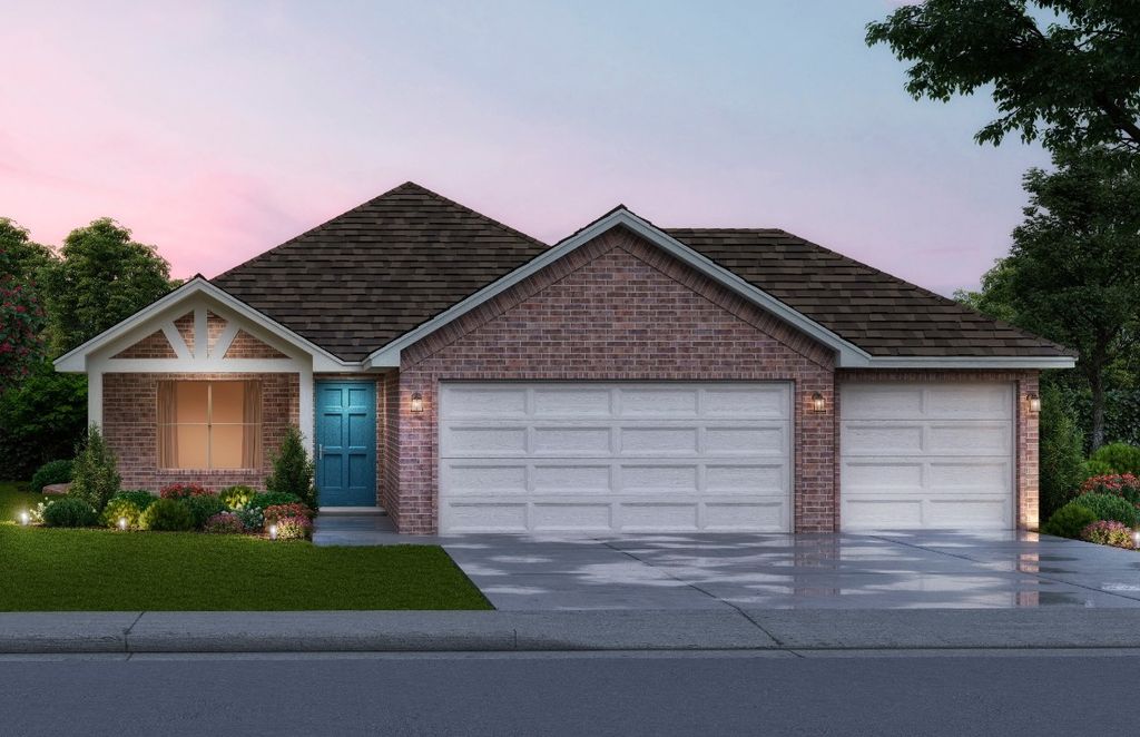 12005 NW 120th Street, Yukon, OK 73099
