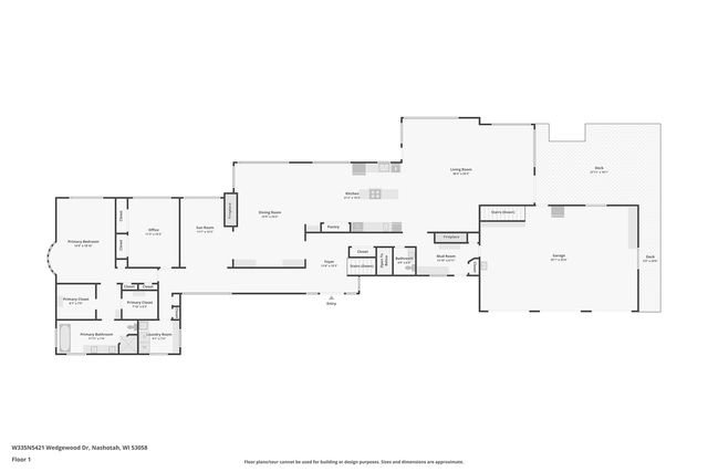W335N5421 Wedgewood DRIVE, Nashotah, WI 53058