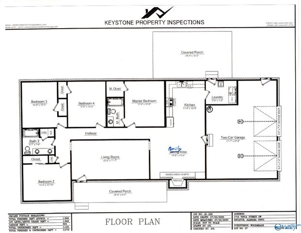 1715 Vinca Street SW, Decatur, AL 35601