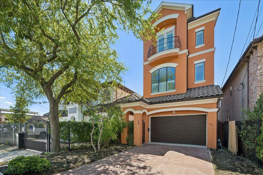 709 Herkimer Street, Houston, TX 77007