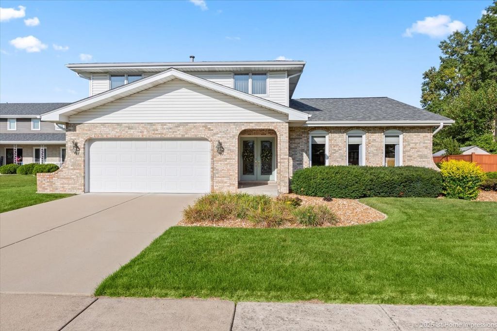 15254 Coventry Court, Orland Park, IL 60462 — exterior