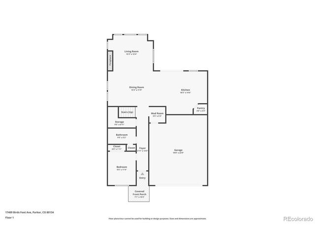 17409 Birds Foot Ave, Parker, CO 80134