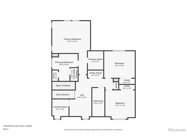 17409 Birds Foot Ave, Parker, CO 80134