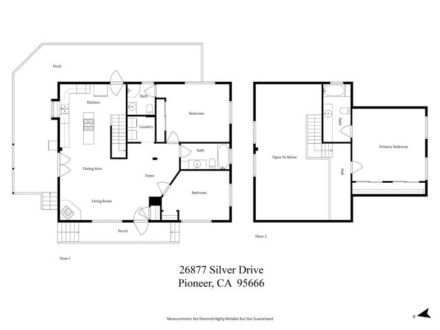 26877 Silver Dr, Pioneer, CA 95666