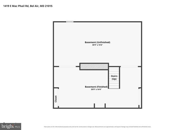1419 E MACPHAIL RD, Bel Air, MD 21015