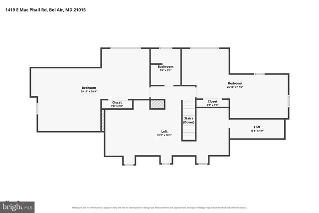 1419 E MACPHAIL RD, Bel Air, MD 21015