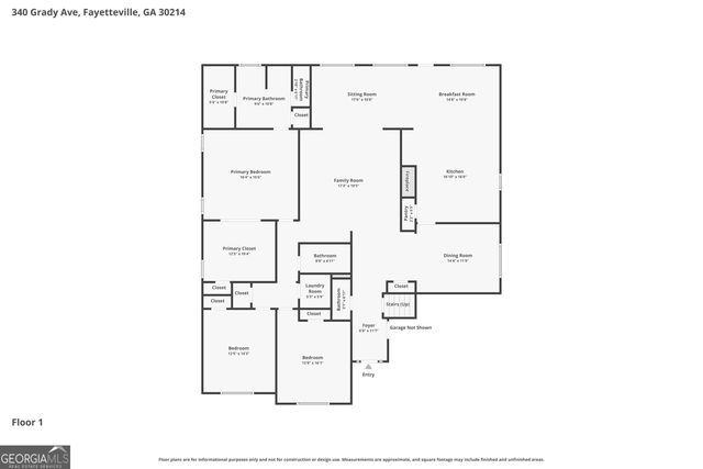 340 Grady Avenue, Fayetteville, GA 30214