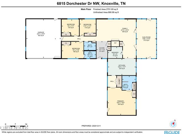 6815 Dorchester Drive, Knoxville, TN 37909