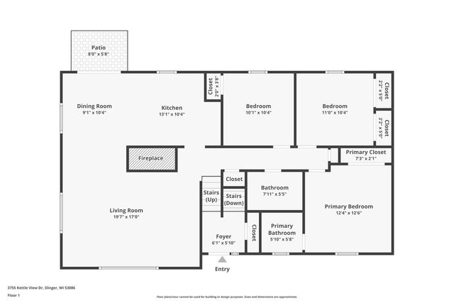 3755 Kettle View DRIVE, Slinger, WI 53086
