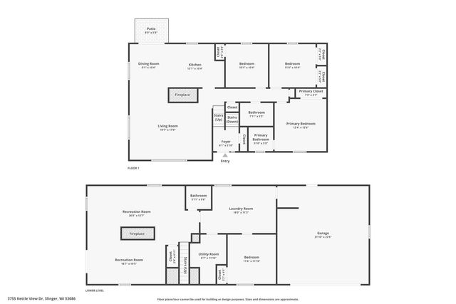 3755 Kettle View DRIVE, Slinger, WI 53086
