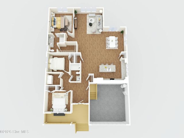 2124 Caracara Drive, New Bern, NC 28560