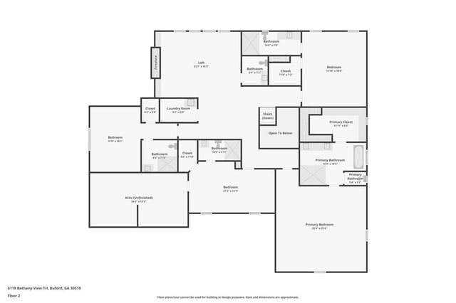 6119 Bethany View Trl, Buford, GA 30518