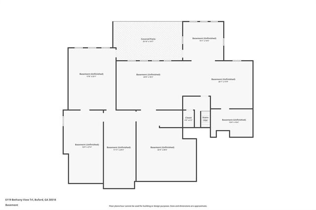 6119 Bethany View Trl, Buford, GA 30518