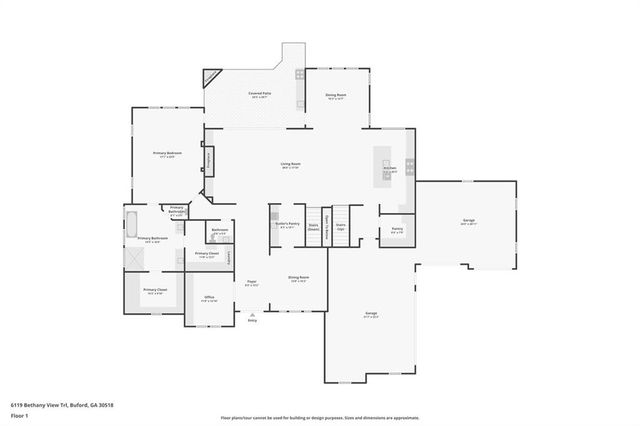 6119 Bethany View Trl, Buford, GA 30518