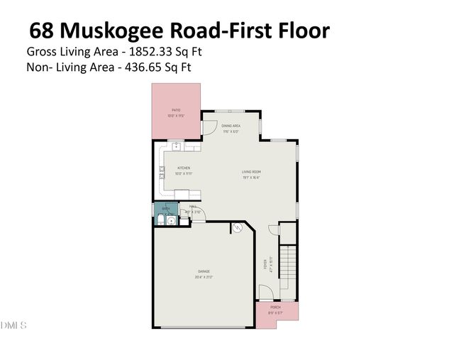 68 Muskogee Road, Angier, NC 27501