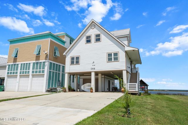 146 Elaine Drive, Bay Saint Louis, MS 39520